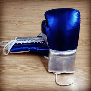 Guantes de Boxeo Profesionales de Primera Calidad para MMA, Cuero Genuino, Logotipo Personalizado, Bolsa de Boxeo de Cuero, Equipo de Entrenamiento Personalizable - Product Image 1