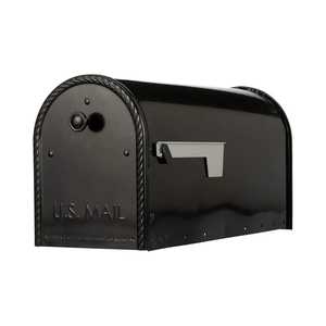 Wholesale Wall Mounted Art Deco Style Metal Mailbox Vietnam Classic Design Farmhouse Outdoor Galvanized Steel <b>Post</b> <b>Box</b> OEM - Product Image 4