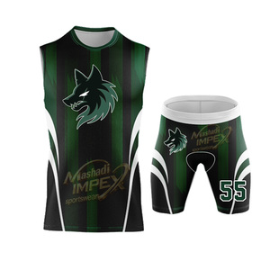 Tenue de football personnalisée Mashadi IMPEX, sublimée, vert et noir rayé, vêtements de sport respirants pour adultes - Product Image 4