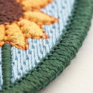 Durable Material Light <b>Weight</b> Embroidery Patches Premium Quality Embroidery Patches <b>For</b> Online <b>Sale</b> - Product Image 3