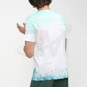 Camiseta Extra Grande de Algodón 100% de 180 GSM y 300 GSM, Precio de Fábrica, Personalizable con Gráficos, Lisa, Tallas Grandes para Hombre - Product Image 5