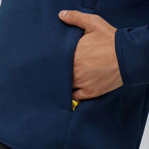 Sudadera de Hombre con Cierre de Media Cremallera, Suave y Cómoda, para Gimnasio, Entrenamiento, Running, Fitness y Deportes al Aire Libre - Product Image 6