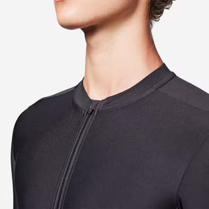 Maillot de cyclisme thermique personnalisé de haute qualité pour hommes, respirant, manches longues, techniques d'impression, vêtements d'hiver et d'automne, grandes tailles - Product Image 6