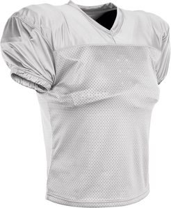 Maillot de football noir en mesh à col en V, manches courtes, polyester, vêtements de sport durables, unisexe-adulte, maillot d'entraînement de football pour la pré-saison - Product Image 3