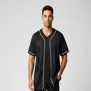 Camiseta de Béisbol y Sóftbol Personalizada, Tejido Transpirable de Secado Rápido, Sublimación Personalizada para Deportes - Product Image 2
