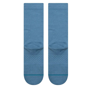 Lightweight Woven Knit <b>Socks</b> Durable Structure Soft Fabric Comfortable Daily Wear Men's Crew Casual Autumn Foot Apparel - Product Image 3