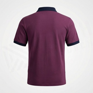 เสื้อเชิ้ตผู้ชายสไตล์ซัมเมอร์ไฮสตรีท คอเสื้อสีตามสั่ง ดีไซน์สั่งทำได้ ระบายอากาศได้ดี ผ้าฝ้ายถัก 100% แขนกุด สวมใส่สบาย - Product Image 2