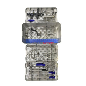 Kit de Instrumentos para Cirugía Ortopédica para Procedimientos de Clavos Tibiales Externos, Sistema de Implantes Profesionales para Traumatología Ortopédica Pélvica - Product Image 3