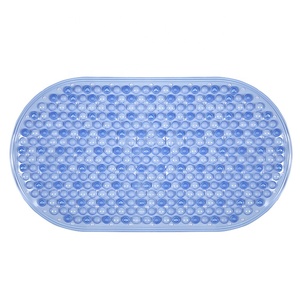 แผ่นรองอาบน้ำกันลื่น แผ่นรองอาบน้ำพีวีซี - Product Image 1