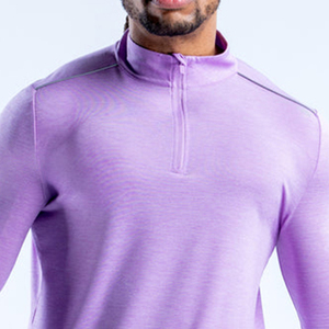 Wholesale Men's Gym T-Shirts Quick Dry Polyester Workout <b>Top</b> Moisture Wicking Men's Compression Breathable Shirts Custom Logo - Product Image 3
