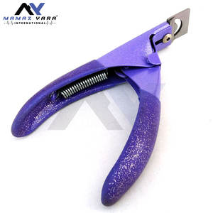 Coupe-ongles professionnels pour faux ongles en acrylique, gel et ongles artificiels – Antirouille, tranchants, pour manucure et pédicure – Soin des ongles - Product Image 2