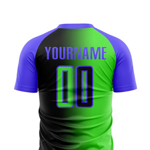 Vente directe d'usine, uniforme de football imprimé par sublimation, vêtements de sport, uniforme de football personnalisé, uniforme de football couleur personnalisée - Product Image 5