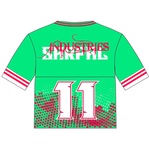 Camiseta Deportiva de Malla Personalizada para Hombre, Diseño Personalizado, Superiormente Transpirable, Camiseta de Malla de Manga Corta para Hombre - Product Image 5