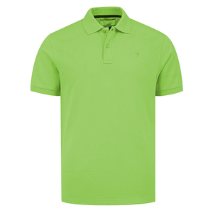 Polo Homme Premium à Manches Courtes Coupe Slim OEM ODM Vente en Gros Respirant Décontracté Coton Fabrication de Polos - Product Image 5