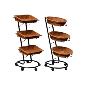 Soporte y estantes de almacenamiento para cocina de alta calidad, precio económico y más vendidos, cesta con soporte de diseño personalizado de Bangladesh - Product Image 5