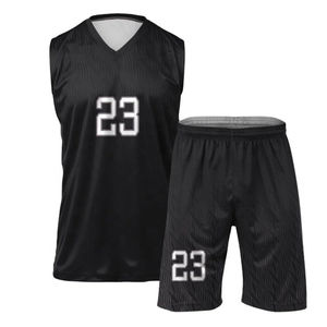 Ensemble d'uniformes de volley-ball unisexes personnalisés HAMID HAROON PRO WEAR, 100% polyester, maillot sublimé, shorts à taille élastique, respirant - Product Image 3