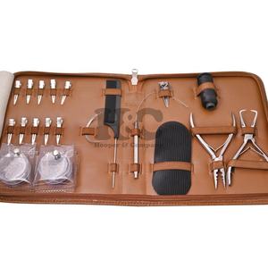 Kit de Pinzas Profesionales para Extensiones de Cabello al por Mayor, Acero Inoxidable de Grado Quirúrgico, Impermeables, Microperforadas, Fuertemente Fijadas, a Granel - Product Image 3