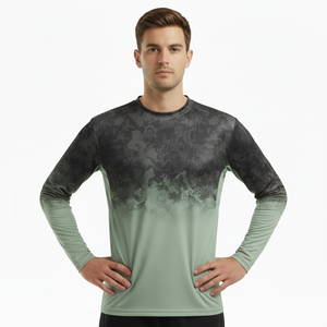 Nueva Sudadera con Capucha para Hombre, Talla Grande, para Pesca, de Secado Rápido, Transpirable, de Spandex y Poliéster, Manga Larga - Product Image 4