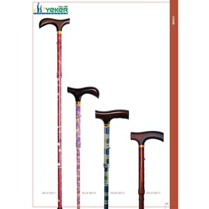 Elderly self defence led <b>light</b> standing crutch - Product Image 2
