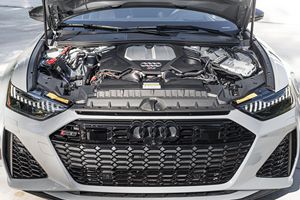 รถ RS6 AVANT ปี 2021 สภาพใช้งานมาแล้ว - Product Image 6