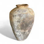 Maceta Grande de Terracota Hecha a Mano Estilo Rústico Antiguo de la India, Macetero de Barro para Combinar y Mezclar, 1 Contenedor para Decoración de Jardín u Hotel - Product Image 3