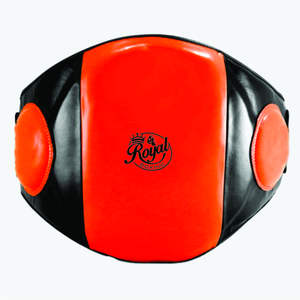 Protectores de vientre de cuero de nuevo diseño para entrenamiento de boxeo Precio al por mayor hecho para entrenamiento de lucha - Product Image 1