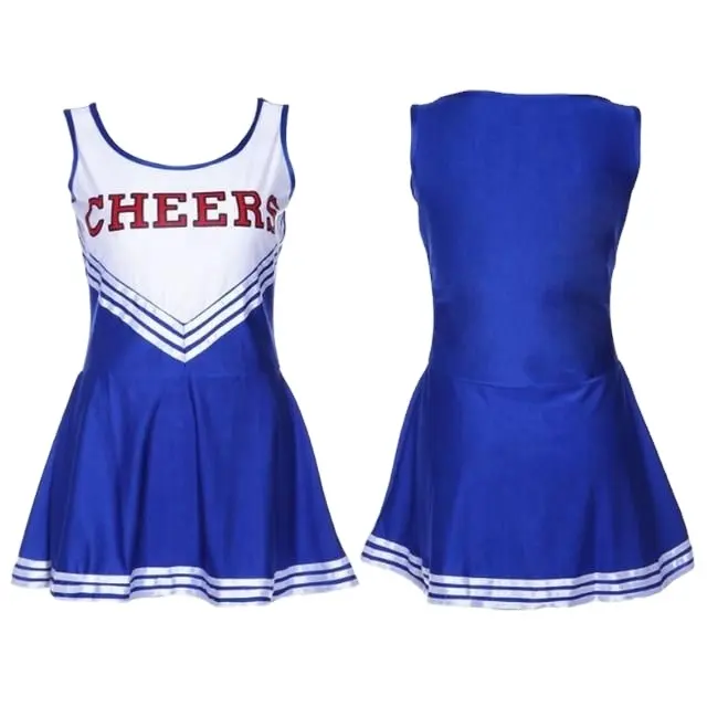 Cheerleader Costume for Girls Uniform comfortable and soft fabrics high quality Cheerleading Dress