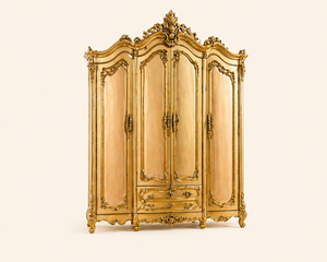 Palace-Inspired Gold Finish Upholstered King Size Bed <b>Set</b> Top Selling Bed With Dressing And <b>Side</b> <b>Tables</b> Wooden Bedroom Suite USA - Product Image 4
