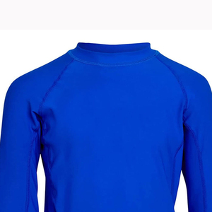 Stretch Fitness Quick Dry <b>Swim</b> Wear Rash Guard Best Quality Wholesale Rash Guard Customized Long Sleeve Rush Guard - Product Image 6