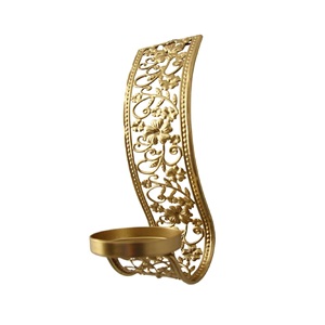 <b>Candle</b> <b>Sconce</b> Centerpiece Candlestick Holder for Dining Table Living Room Wedding Decor - Product Image 1