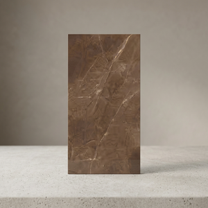 Dalles en céramique en porcelaine brillante Orient Gray 800x1600mm, antidérapantes et résistantes aux acides, pour sols/murs de halls et piscines - Product Image 4