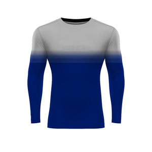 Camiseta de compresión personalizada para hombre, manga larga, para MMA, camiseta de compresión. - Product Image 1