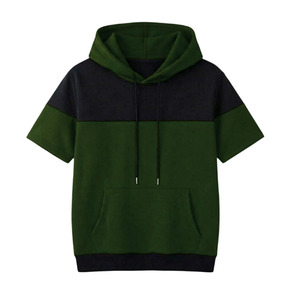 Sweat à capuche unisexe personnalisé avec logo, en polyester/coton imprimé, doublé, écologique, de haute qualité, en molleton, streetwear, coupe ample et épaisse - Product Image 4