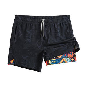 Pantalones Cortos Deportivos para Hombre Superior International de 5 Pulgadas, 2 en 1, de Secado Rápido, para Gimnasio y Entrenamiento - Product Image 1