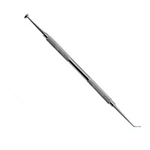Polisseur dentaire à boule 27/29 pour composites, amalgames et plastiques – Instrument de restauration double extrémité en acier inoxydable - Product Image 2