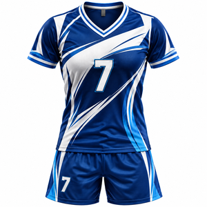 Fabricante de Uniformes de Voleibol al por Mayor, Conjunto de Camiseta y Pantalones Cortos Personalizados para Equipos, Ropa Deportiva de Alto Rendimiento para Clubes - Product Image 2