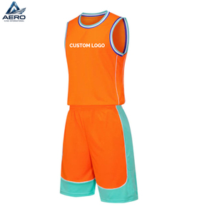 Conjunto de Camiseta y Pantalones Cortos de Baloncesto Personalizados de Última Moda, Uniforme de Equipo Sublimado, Ropa Deportiva Transpirable de Secado Rápido que Absorbe la Humedad - Product Image 5