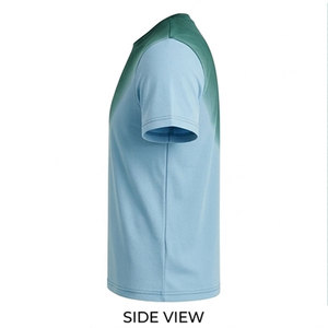 Camiseta para Hombre, Tejido de Algodón Transpirable, Material Ligero y Suave, Uso Diario Informal, Esencial - Product Image 3