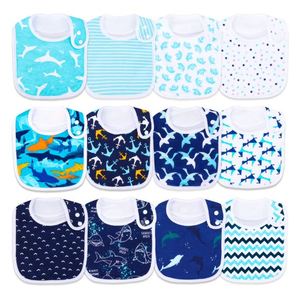 Baberos para la hora de comer del bebé 95% Bambú 5% Spandex – Tacto Suave y Comodidad Elástica - Product Image 2
