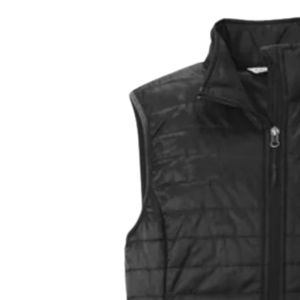 Jack and Jill <b>Ladies</b> Black Packable Puffer Vest <b>Lightweight</b> Quilted Sleeveless Travel Outdoor <b>Jacket</b> Womens Wear - Product Image 3