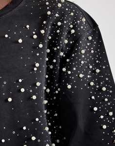 ขายส่งเสื้อยืดผู้ชายแบบใหม่ เนื้อผ้านุ่ม ทรงโอเวอร์ไซส์ รับสกรีนโลโก้ส่วนตัว เสื้อยืดพิมพ์ลายสำหรับผู้ชาย - Product Image 6