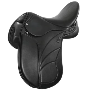 Selle de cheval islandais en cuir véritable |   Selle d'équitation confortable et durable de style occidental pour l'entraînement au dressage sportif - Product Image 3