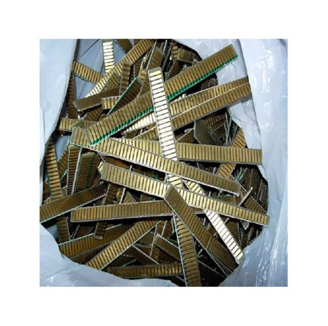 FOR SALE Wholesale CPU Scrap Intel 486 & 386 Gold Pin Trimmed Fingers Computer Ram Scrap Ceramic Processor Scrap-for Recycling