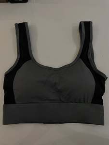 Women's Backless Strapless Sports Bra High for Support Eco-Friendly Workout Gym Yoga Running Fitness Top - Product Image 3