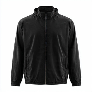 Chaqueta Cortavientos Impermeable de Alta Calidad para Exteriores, Chaqueta Cortavientos Negra, Chaquetas Cortavientos de Verano para Hombre - Product Image 2