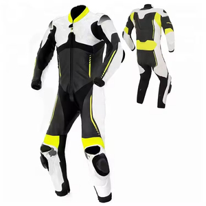 Combinaison de course moto pour homme à manches longues, colorée, respirante, pour toutes les saisons - Product Image 3