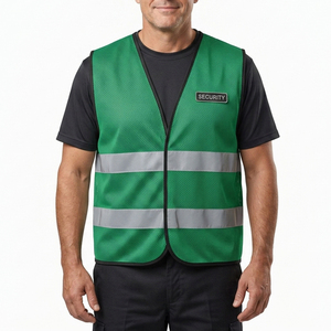 Chaleco de Trabajo de Nuevo Diseño, el Más Vendido, Precio Económico, Buena Calidad, Alta Visibilidad, Ropa de Trabajo de Invierno, Chaleco de Trabajo en Venta - Product Image 1