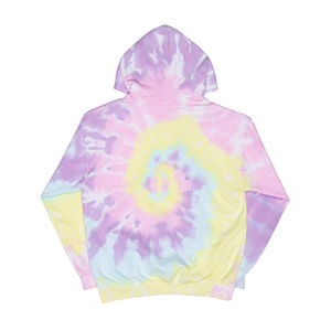 Streetwear Custom Regular Fit Cropped Solid Winter Tie Dyed Acid Wash Sun Faded 420gsm Heavyweight 100% Cotton Fleece Rhinestone - Product Image 2