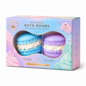Bombas de Baño Orgánicas, Vaporizadores de Ducha con Aromaterapia, Colección de Spa Hecha a Mano, Forma y Tamaño Personalizados, Bolas de Baño con Ingredientes Naturales - Product Image 2