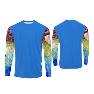 Camisetas de Protección Solar de Última Tendencia 2026, Camisetas de Pesca con Capucha Personalizadas para Hombre, Estampadas, UPF 50, Sudadera con Capucha de Manga Larga, Protección para la Playa - Product Image 4